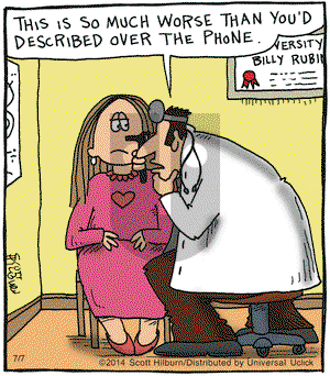 The Argyle Sweater on Monday July 7, 2014 Comic Strip