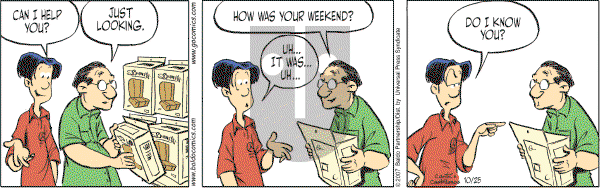 Baldo - Thursday October 25, 2007 Comic Strip
