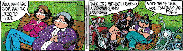 Rose is Rose on Friday September 22, 2017 Comic Strip