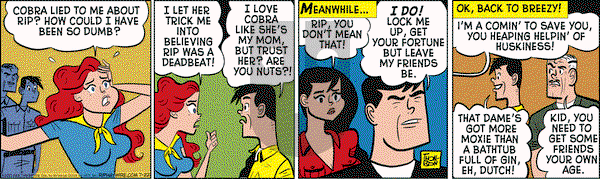 Rip Haywire on Monday July 22, 2013 Comic Strip