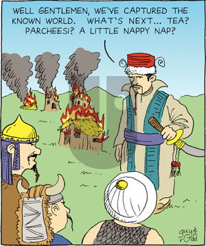 Brevity on Friday November 18, 2005 Comic Strip
