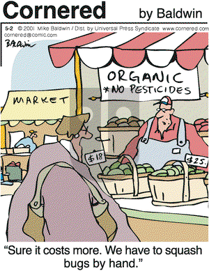 Cornered on Wednesday May 2, 2001 Comic Strip