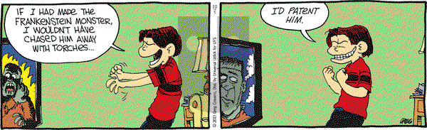 The Buckets on Saturday October 5, 2013 Comic Strip