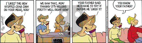 Arlo and Janis on Saturday October 21, 2017 Comic Strip