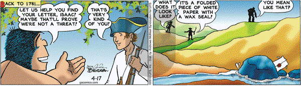 Alley Oop on Tuesday April 17, 2018 Comic Strip