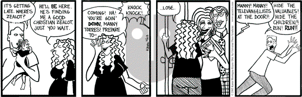 Clear Blue Water on Wednesday June 22, 2005 Comic Strip