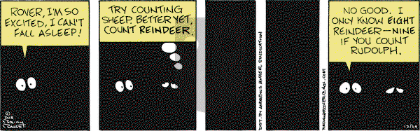 Red and Rover on Monday December 24, 2018 Comic Strip