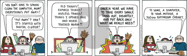 Cathy Classics on Tuesday April 29, 2008 Comic Strip