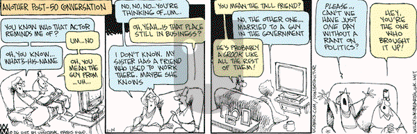 Non Sequitur on Saturday January 14, 2006 Comic Strip