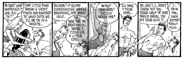 Monty on Thursday June 29, 2006 Comic Strip