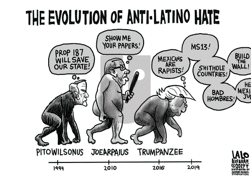 Lalo Alcaraz on Monday November 11, 2019 Comic Strip