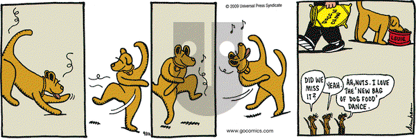 Overboard on Saturday September 12, 2009 Comic Strip