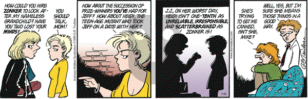 Doonesbury on Saturday July 15, 2017 Comic Strip