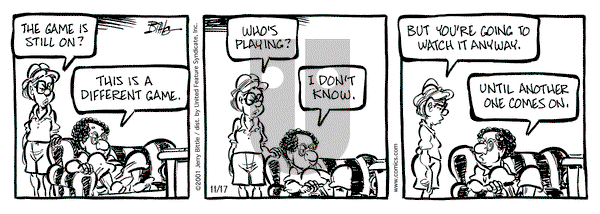 Geech on Monday March 31, 2025 Comic Strip
