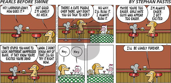 Pearls Before Swine on Sunday June 1, 2014 Comic Strip