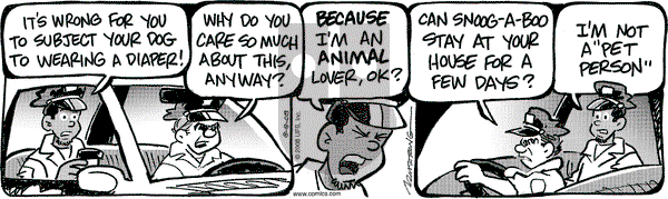 JumpStart on Friday August 8, 2008 Comic Strip