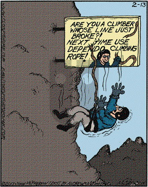 Close to Home on Monday February 13, 2017 Comic Strip