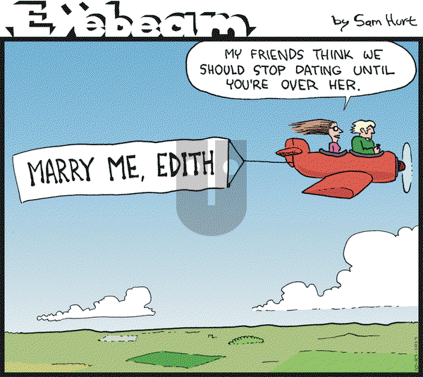 Eyebeam on Monday October 23, 2023 Comic Strip