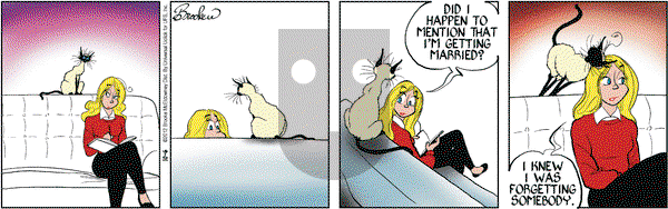 9 Chickweed Lane on Saturday October 6, 2012 Comic Strip