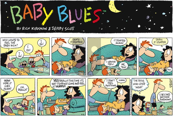 Baby Blues on Sunday June 2, 2002 Comic Strip