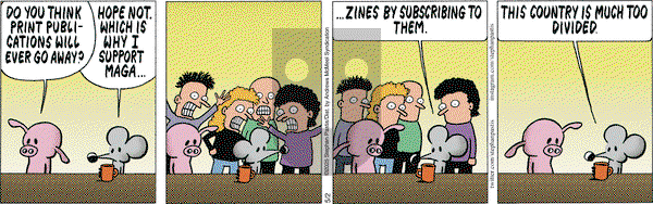Pearls Before Swine on Friday May 2, 2025 Comic Strip