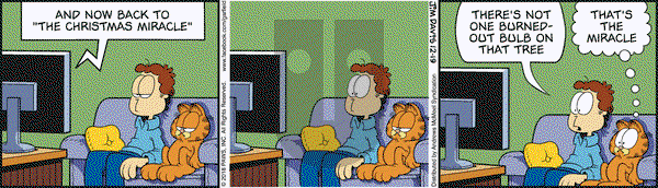 Garfield on Wednesday December 19, 2018 Comic Strip