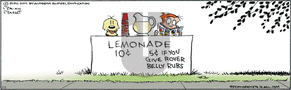 Red and Rover on 2025-07-01 Comic Strip