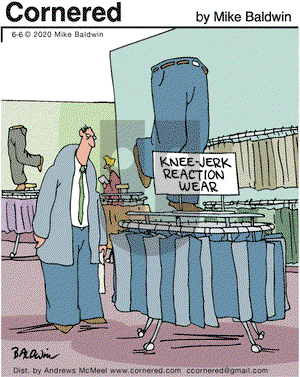 Cornered on Saturday June 6, 2020 Comic Strip