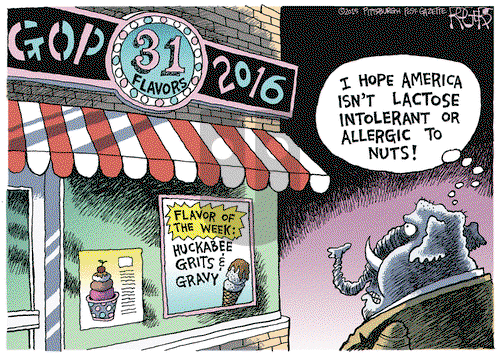 Rob Rogers on Thursday June 4, 2015 Comic Strip