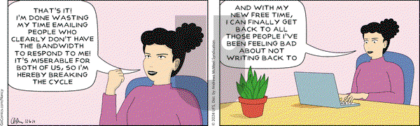 Nancy - Friday December 6, 2024 Comic Strip