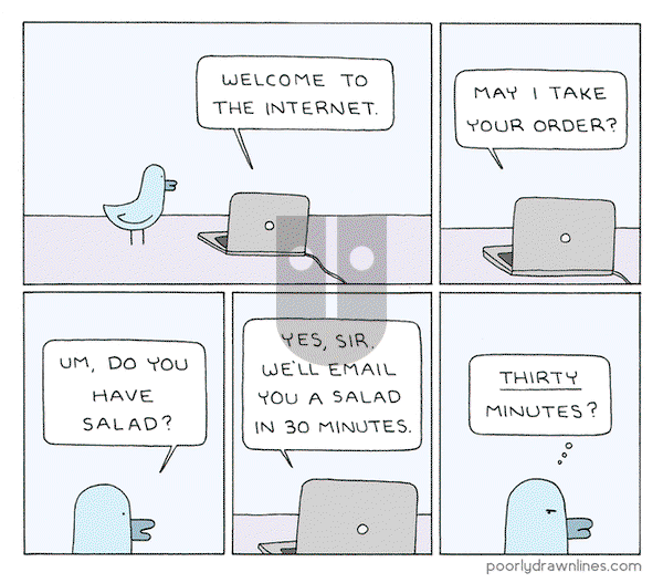 Poorly Drawn Lines on Wednesday November 20, 2019 Comic Strip