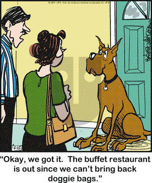 Marmaduke on Friday May 12, 2017 Comic Strip