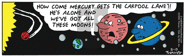 Frank and Ernest on Saturday August 13, 2005 Comic Strip