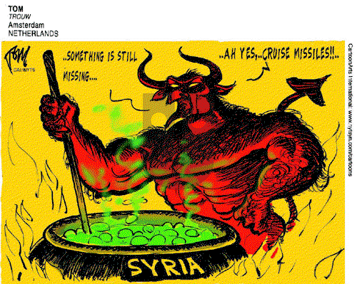 Views of the World on Saturday September 7, 2013 Comic Strip