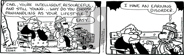 Lola on Tuesday January 1, 2002 Comic Strip