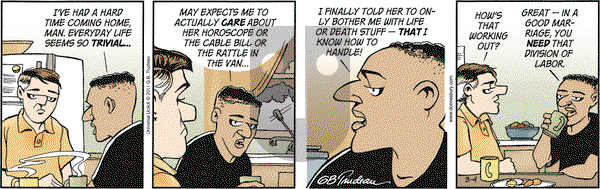 Doonesbury - Friday March 4, 2011 Comic Strip