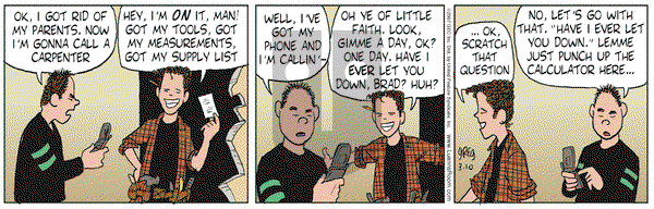 Luann on Tuesday June 26, 2007 Comic Strip