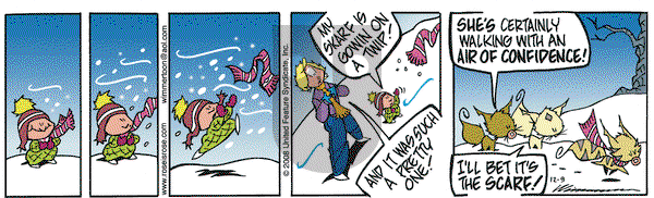Rose is Rose on Tuesday December 9, 2008 Comic Strip