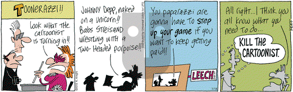 The Knight Life on Friday January 18, 2013 Comic Strip