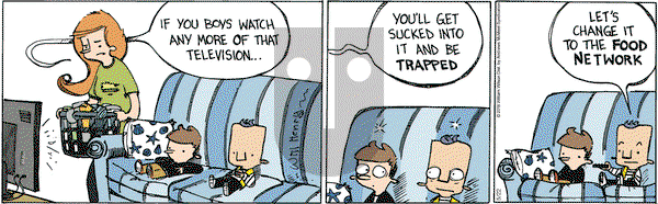 Wallace the Brave on Tuesday May 22, 2018 Comic Strip