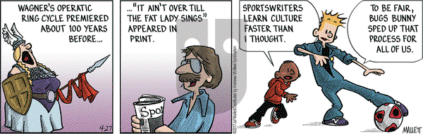 Frazz on Thursday April 27, 2017 Comic Strip