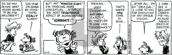 Heart of the City on Thursday October 14, 1999 Comic Strip