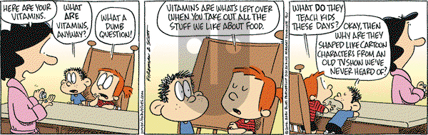 Baby Blues on Thursday September 1, 2011 Comic Strip