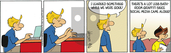 Arlo and Janis on Monday August 16, 2021 Comic Strip