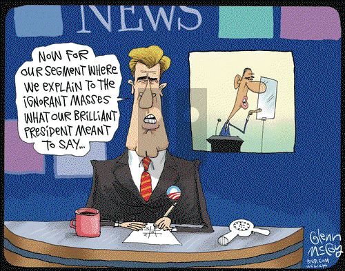 Glenn McCoy on Thursday July 26, 2012 Comic Strip