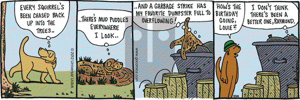 Overboard on Saturday March 24, 2012 Comic Strip