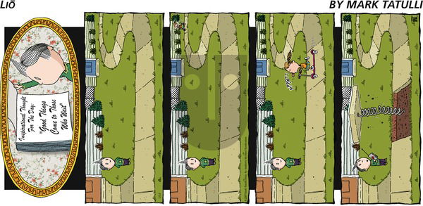 Lio on Sunday January 31, 2021 Comic Strip
