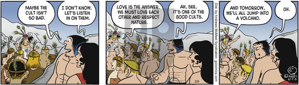 Alley Oop - Tuesday February 9, 2021 Comic Strip
