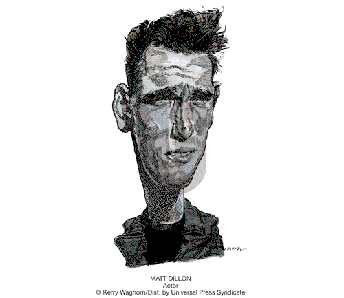 Faces in the News by Kerry Waghorn on Thursday December 11, 2008 Comic Strip