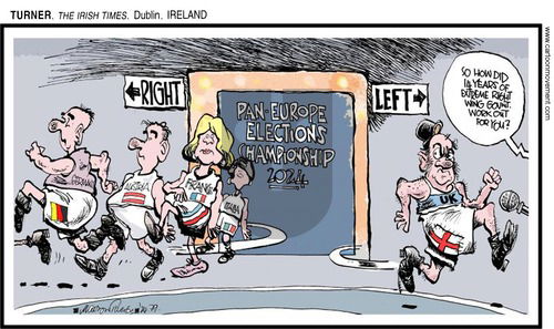 ViewsEurope on Sunday June 23, 2024 Comic Strip